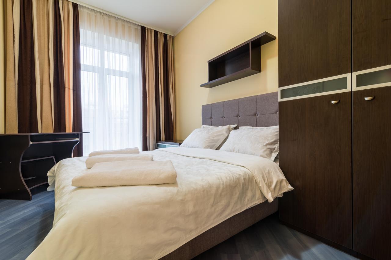 Lux Near Most City With Panoramic Windows Dnipro Bagian luar foto