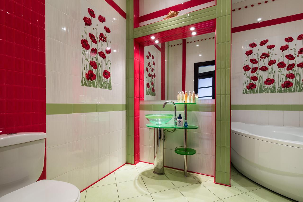 Lux Near Most City With Panoramic Windows Dnipro Bagian luar foto