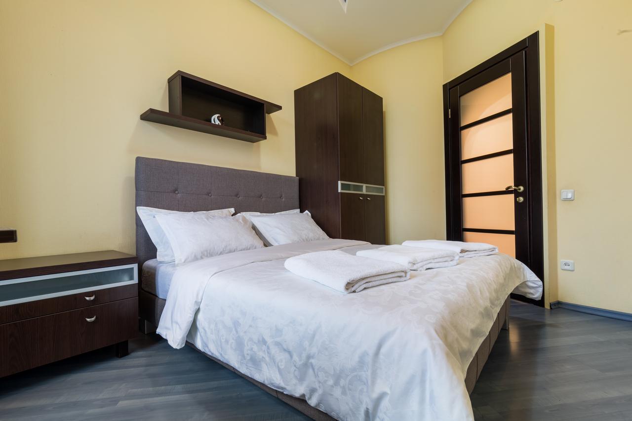 Lux Near Most City With Panoramic Windows Dnipro Bagian luar foto