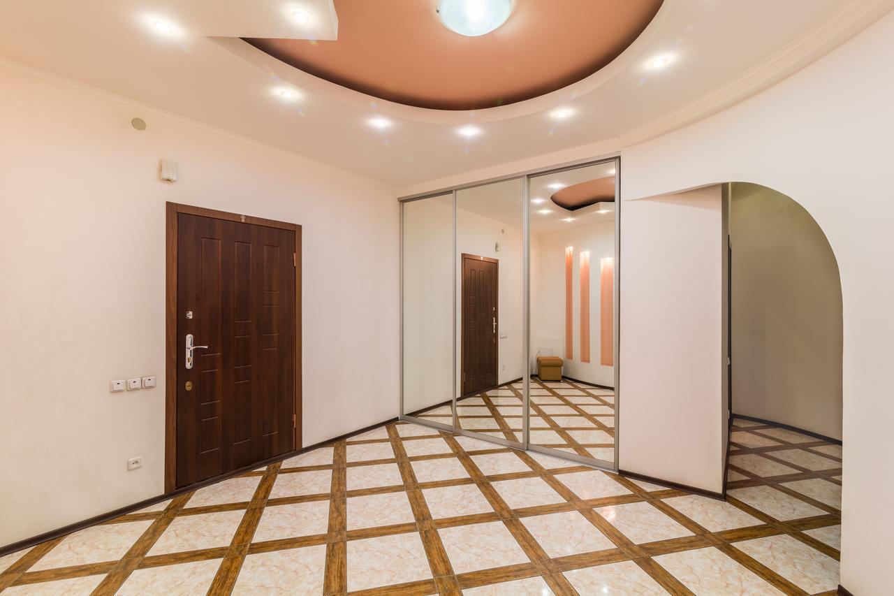 Lux Near Most City With Panoramic Windows Dnipro Bagian luar foto