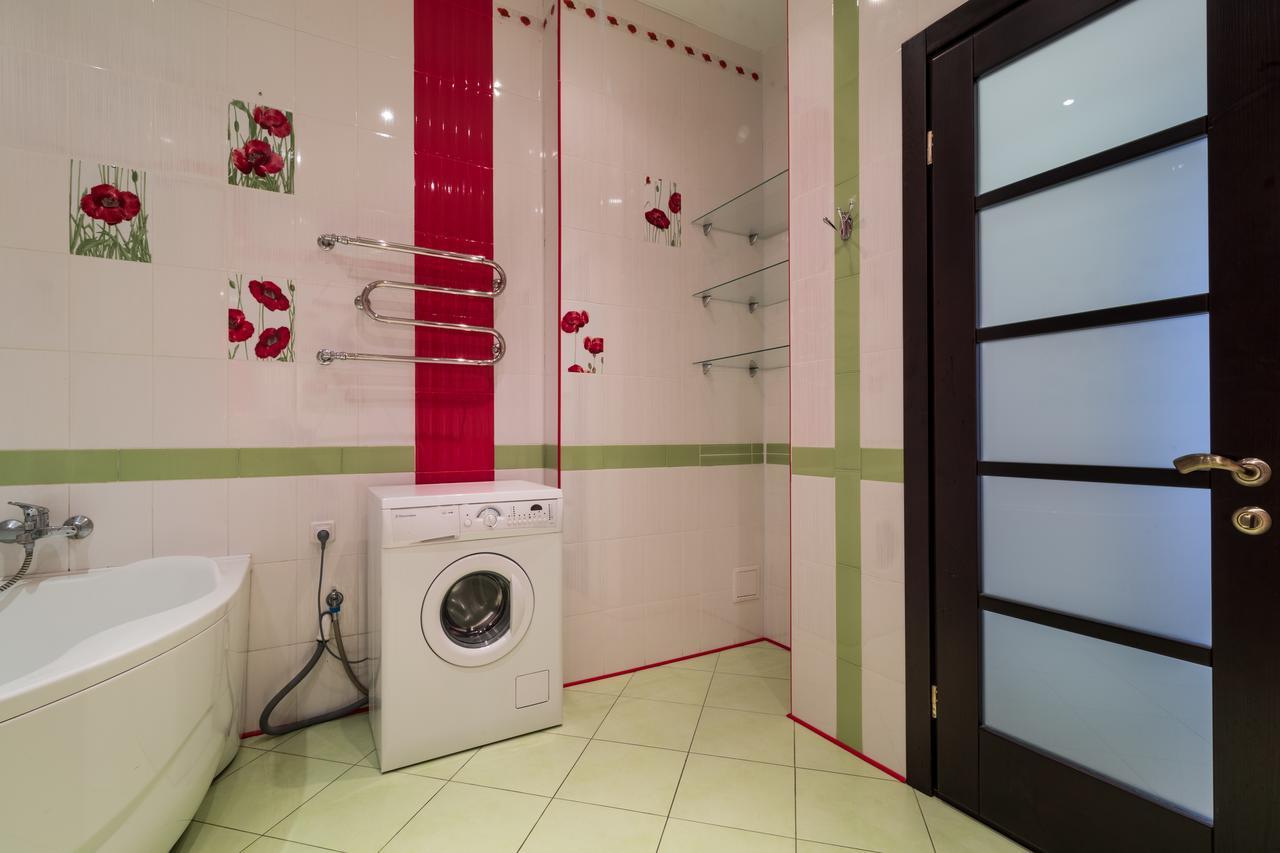 Lux Near Most City With Panoramic Windows Dnipro Bagian luar foto